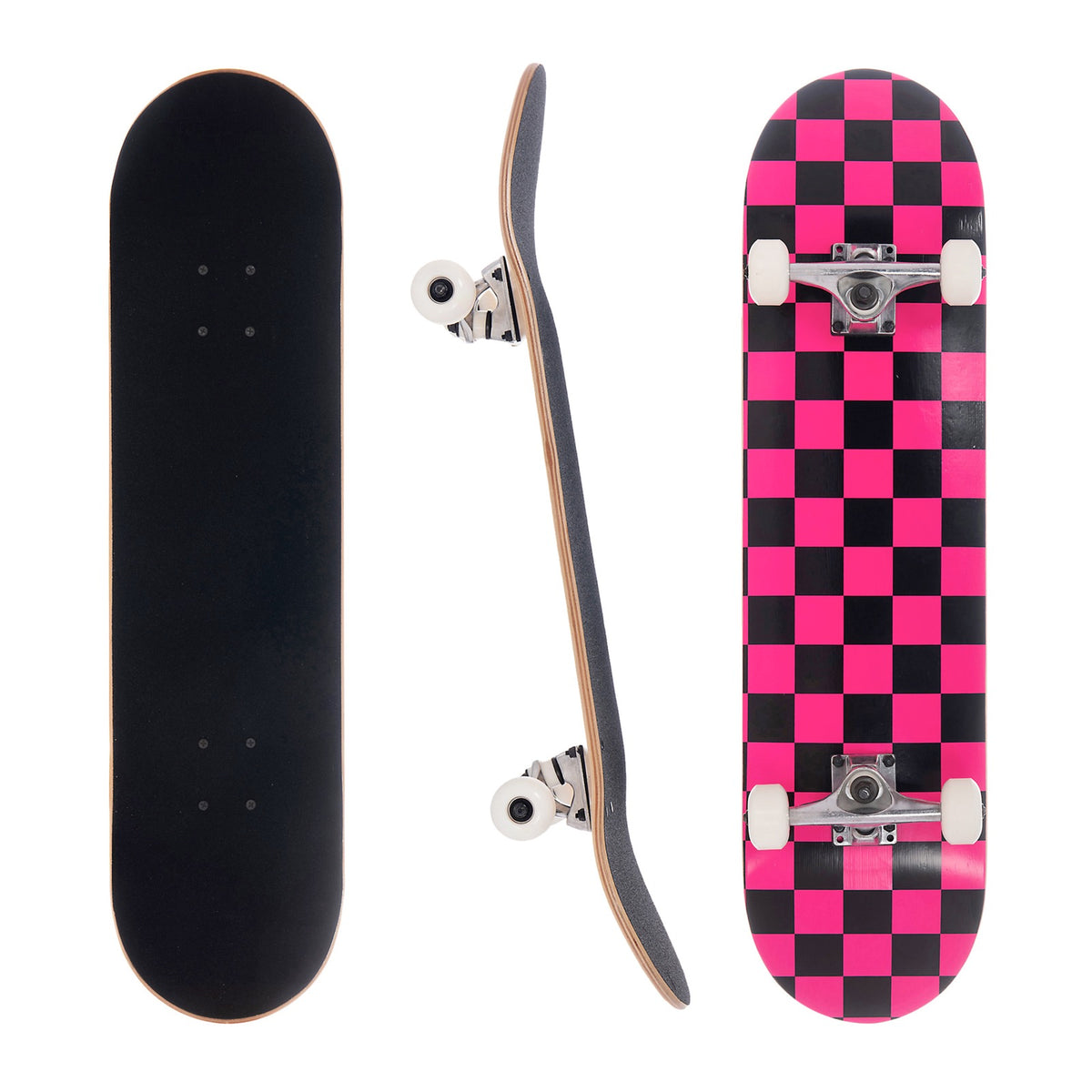 Pink Checker Complete 8”