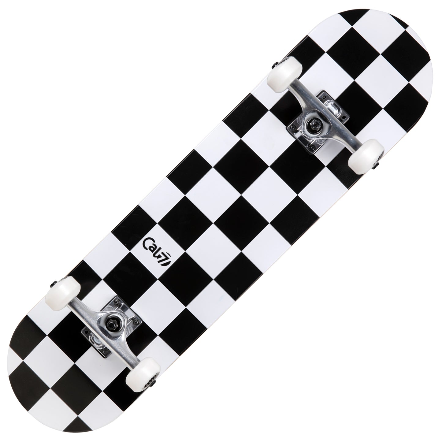 Cal 7 Complete 7.5/7.75/8-Inch Skateboard Checkmate with Check Design
