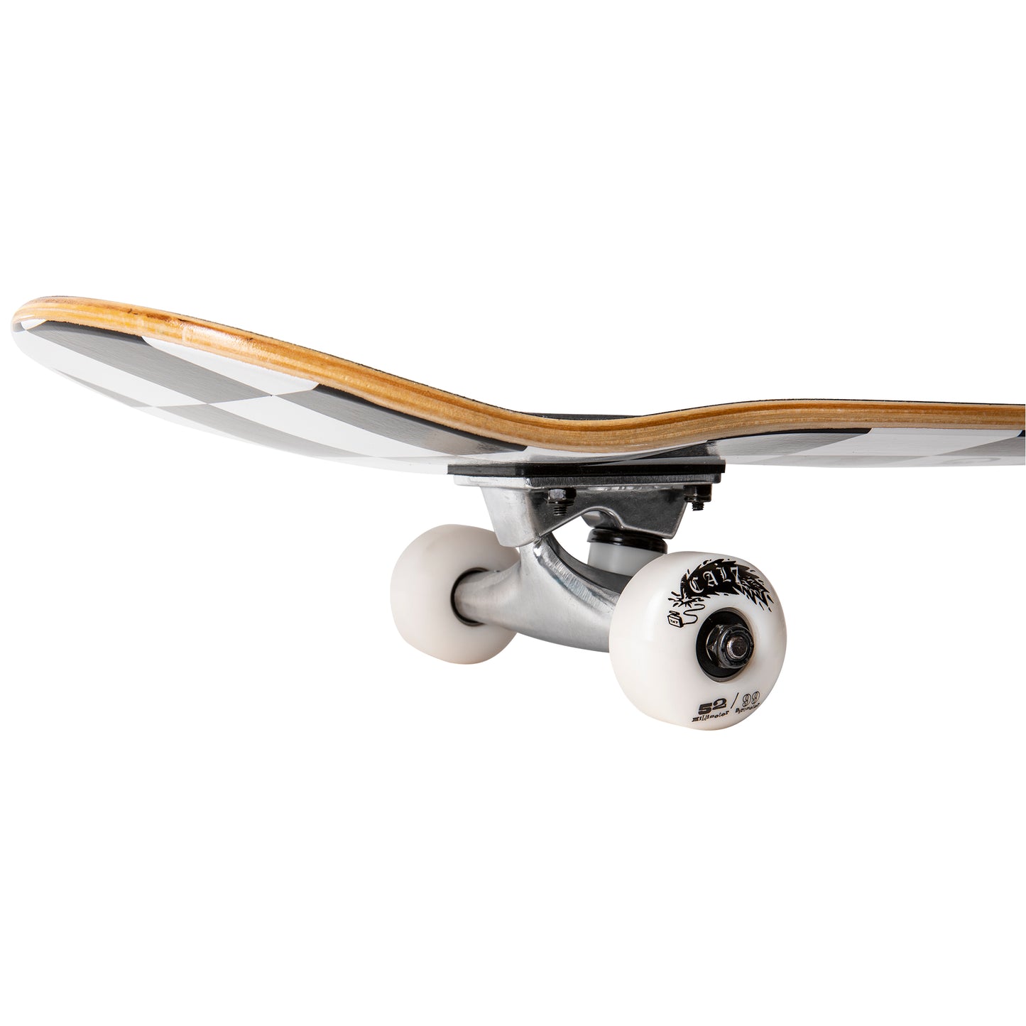 Cal 7 Complete 7.5/7.75/8-Inch Skateboard Checkmate with Check Design