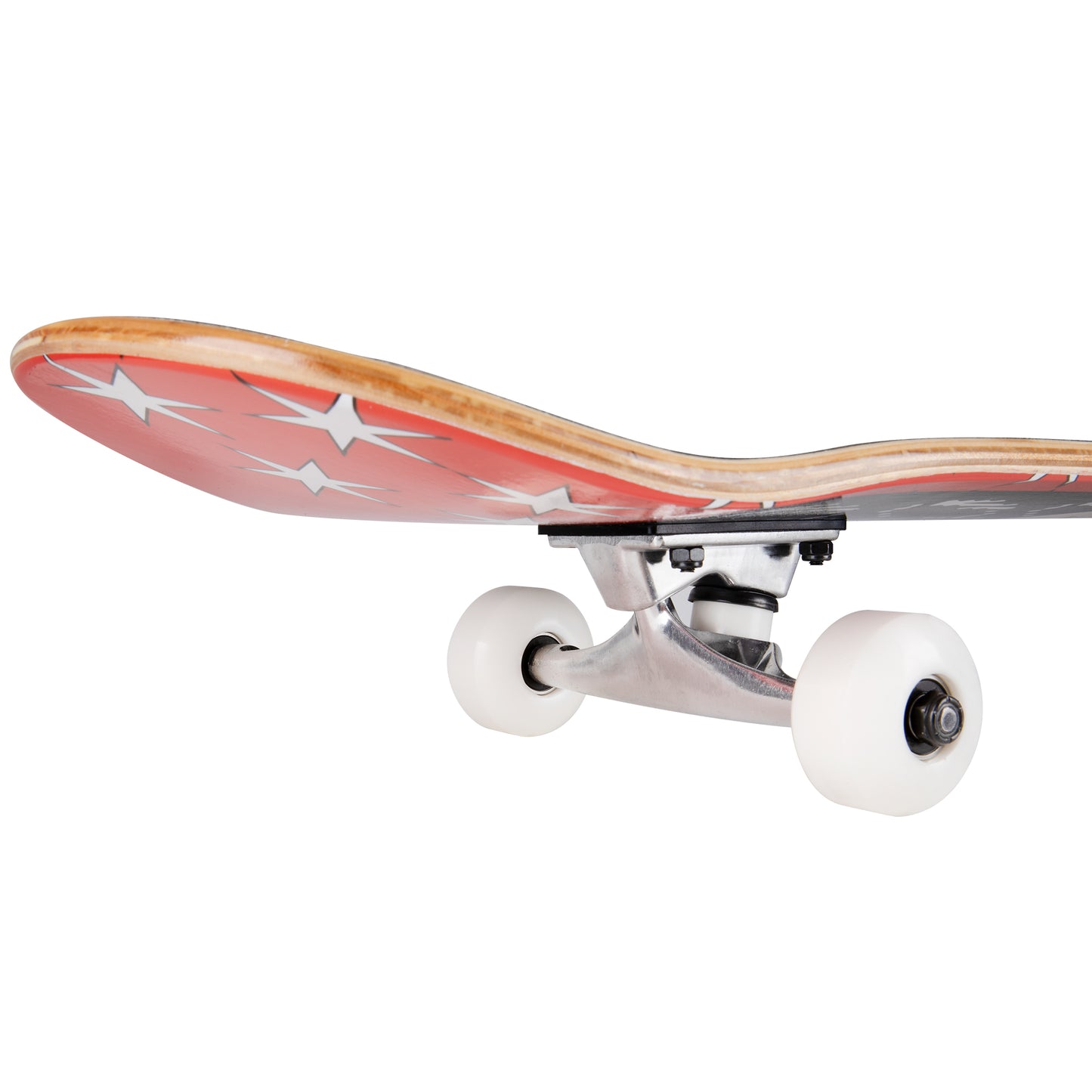 Cal 7 complete 8.0 inch Dogma skateboard with black and red graphics