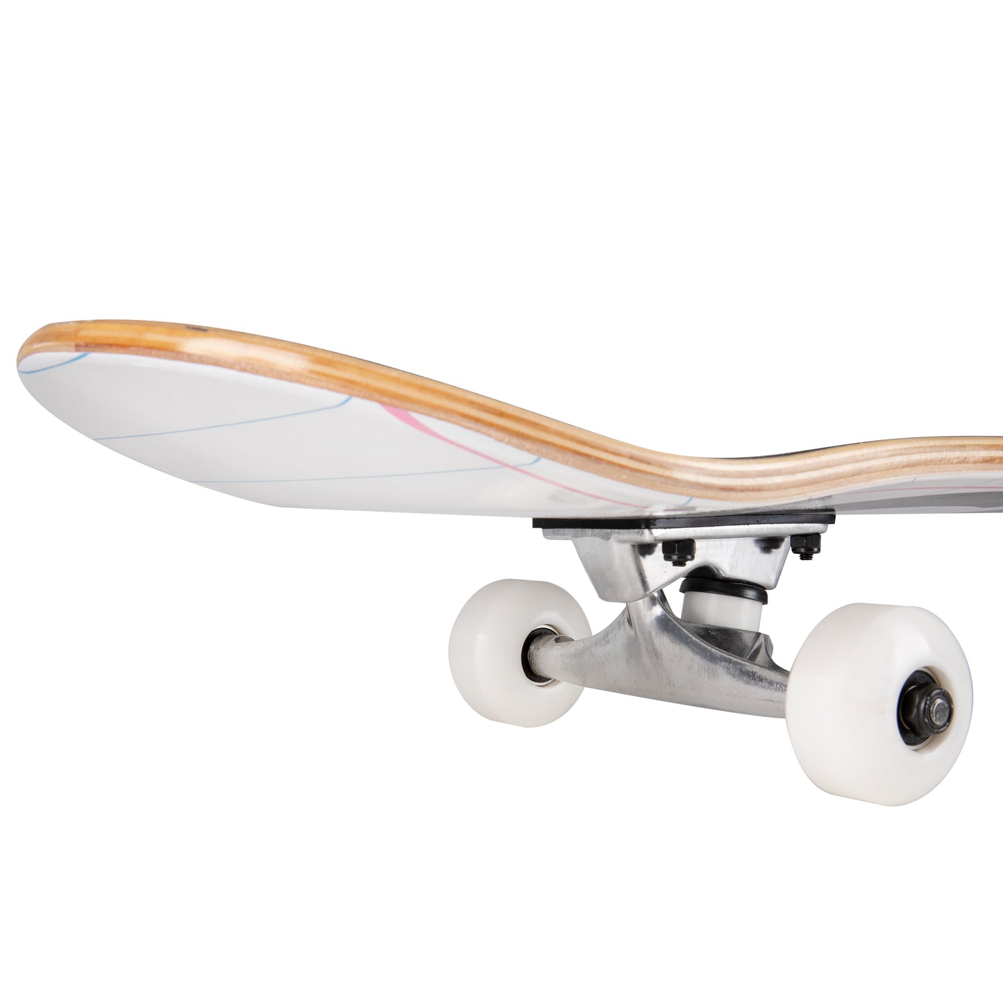 Cal 7 complete 8-inch Dropout skateboard with notebook graphic