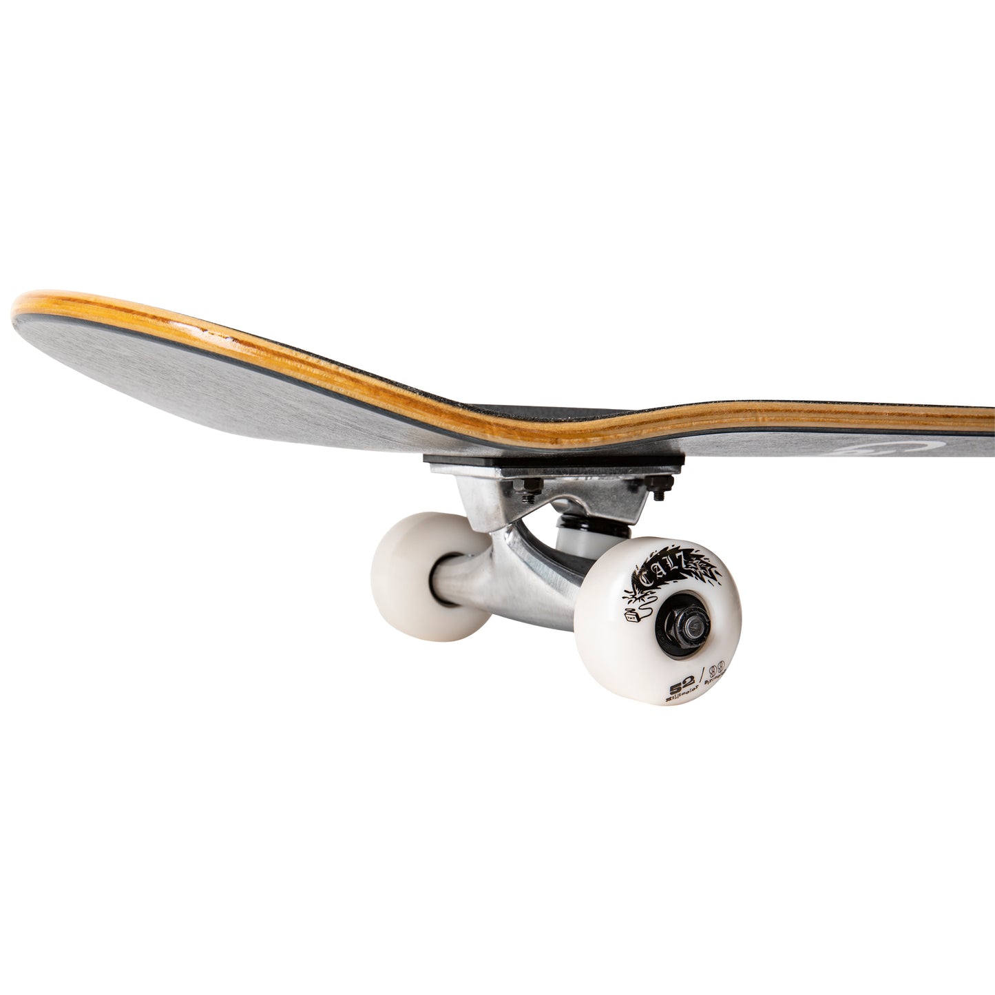 Cal 7 Complete 7.5/7.75/8-Inch Skateboard Midnight with Logo and Dark Stain