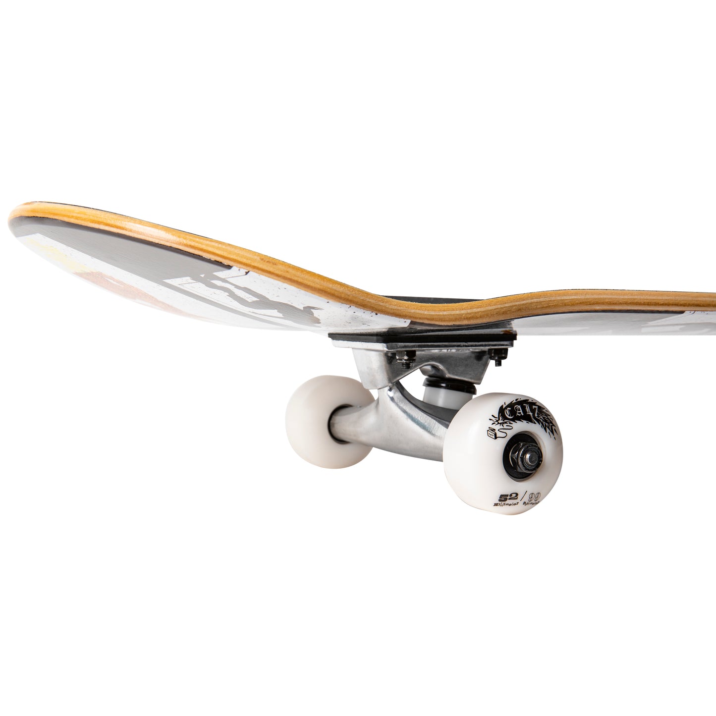 Cal 7 Complete 7.5/7.75/8-Inch Skateboard Panel with Skateboarding Graphic Design