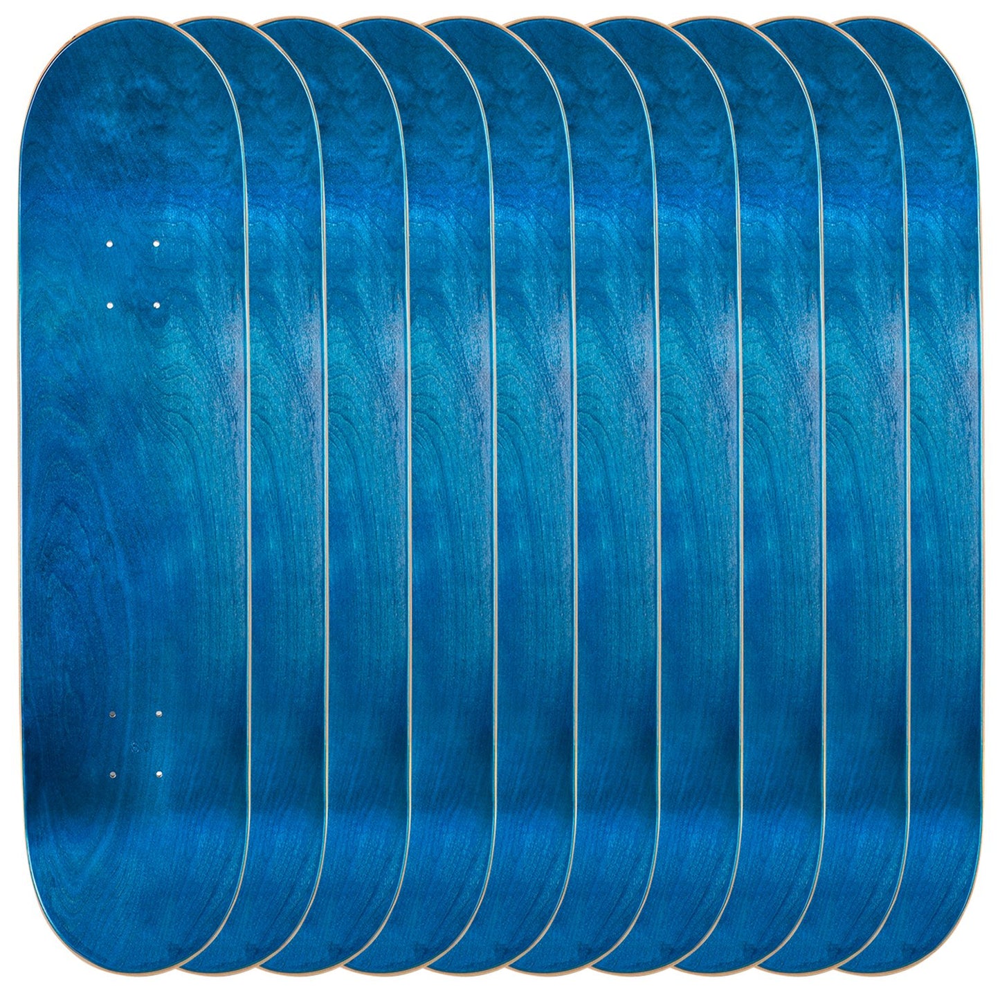 Pack of 10 Blank Skateboard Decks