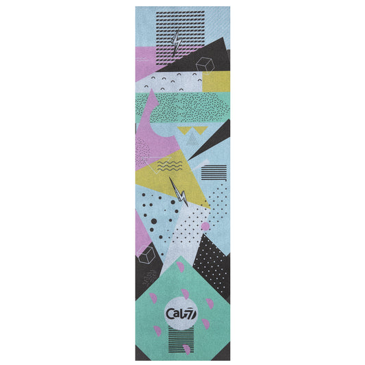 Cal 7 90s Hella skateboard griptape