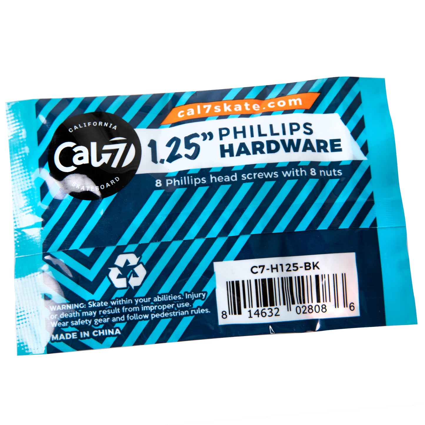 Skateboard Bolts 1.25”