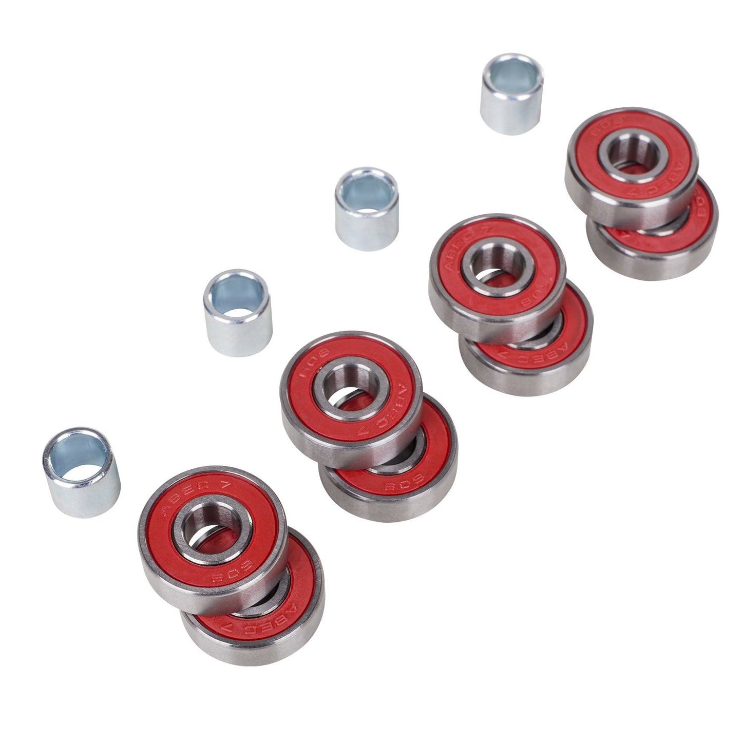 ABEC 7 Skateboard Bearings and Spacers