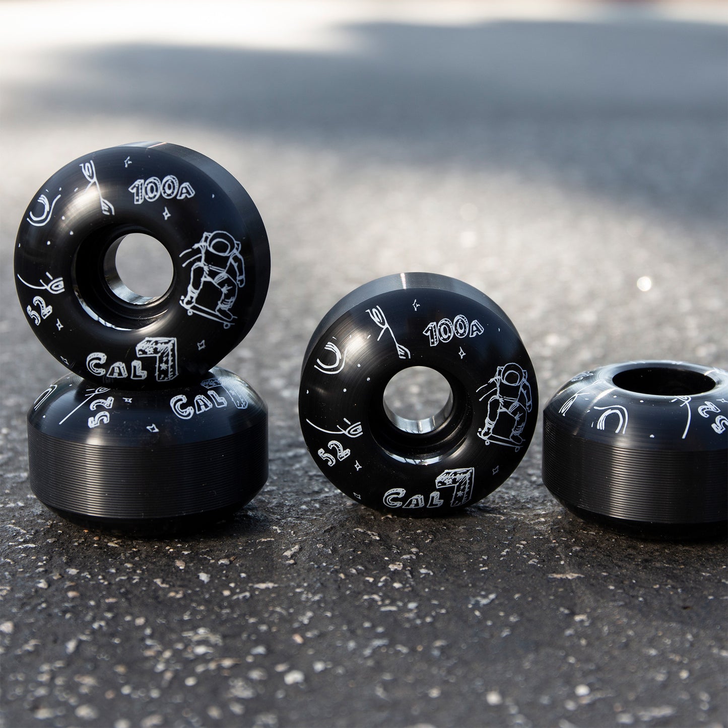 Interstellar Wheels 52mm