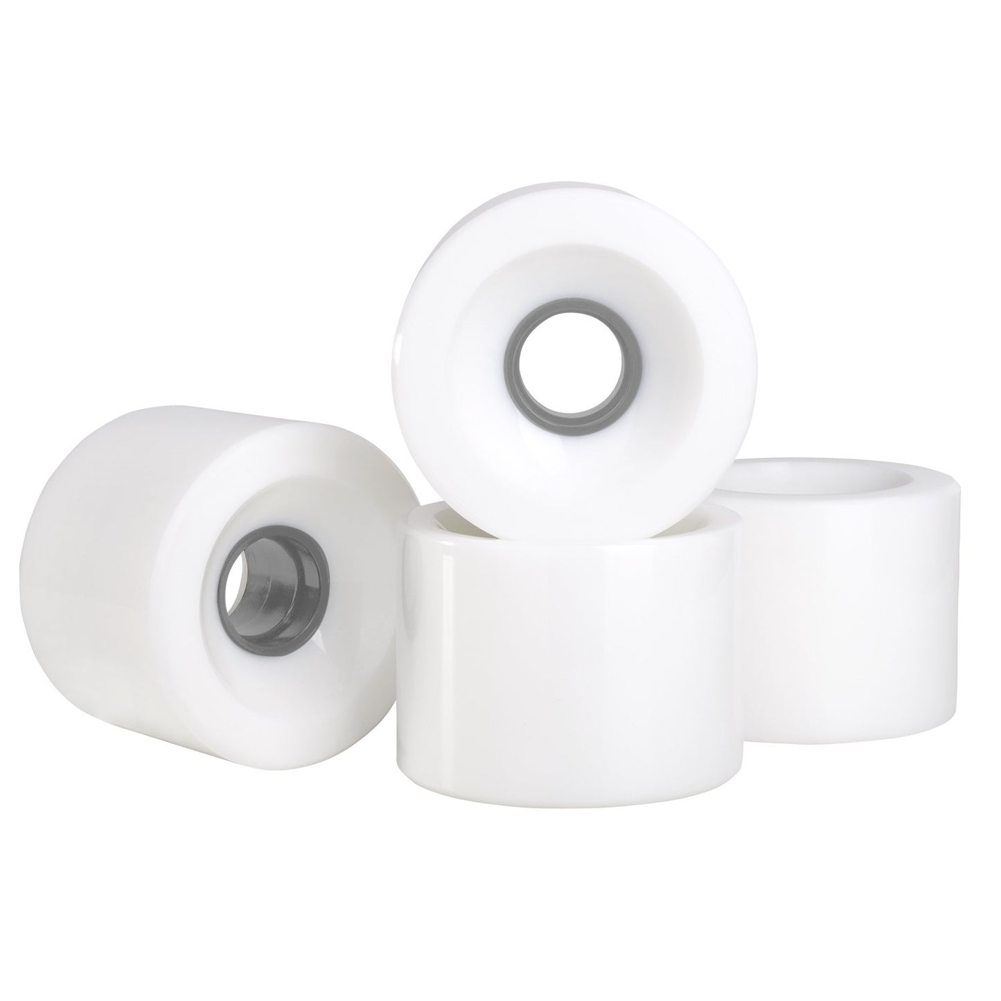 60x44 83A Polyurethane Skateboard Solid Wheels