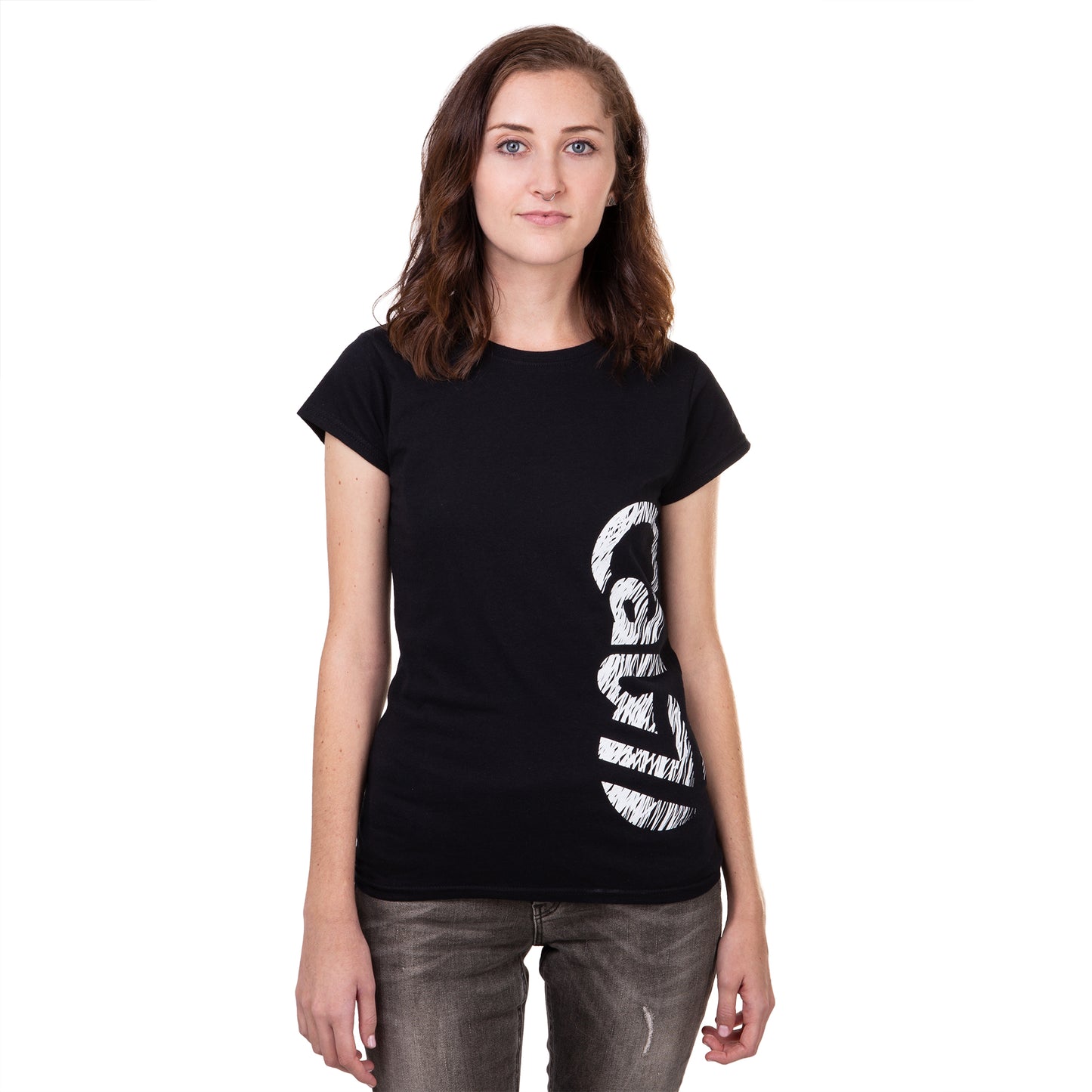 Black Short-Sleeve Street Tee