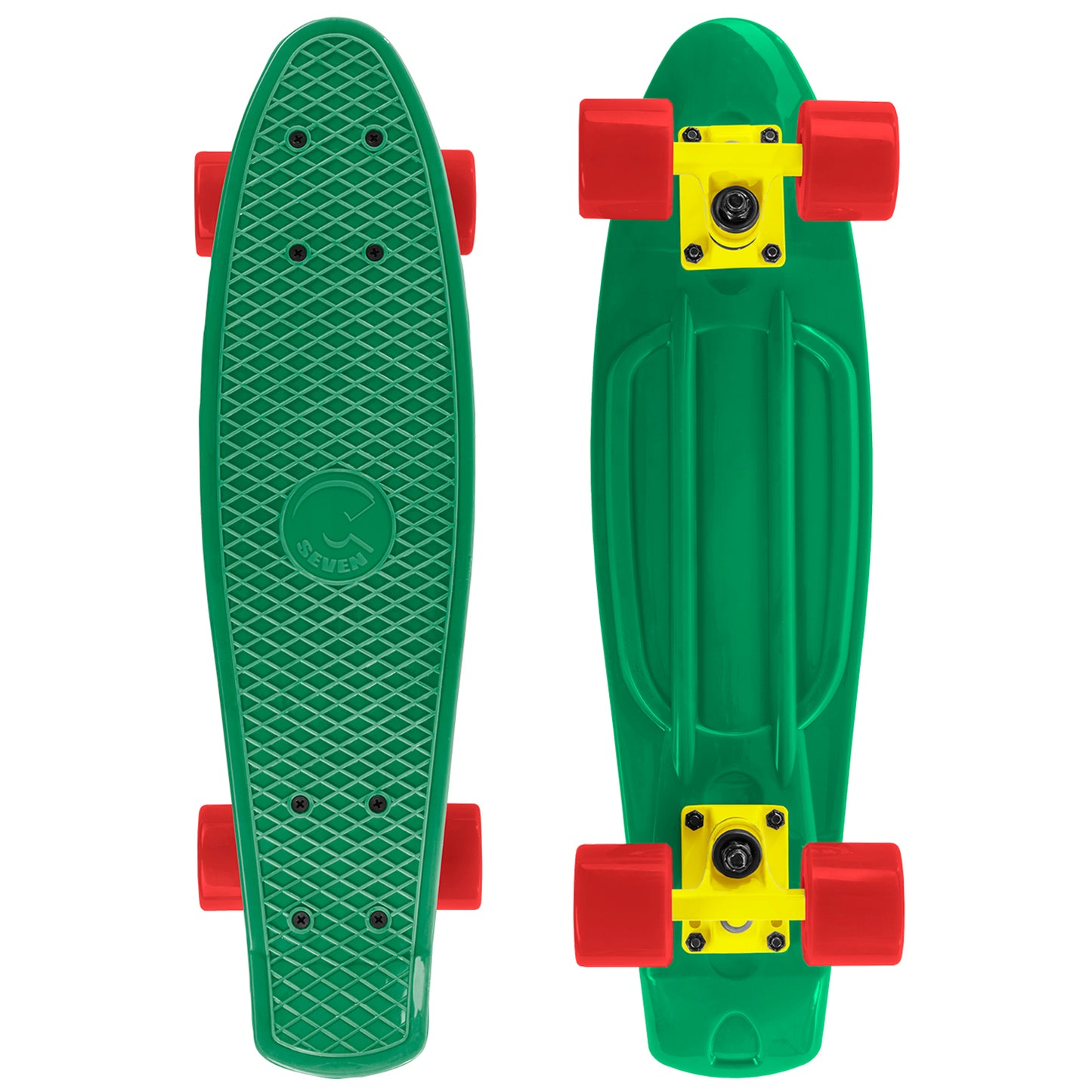 Rastaman Mini Cruiser 22”