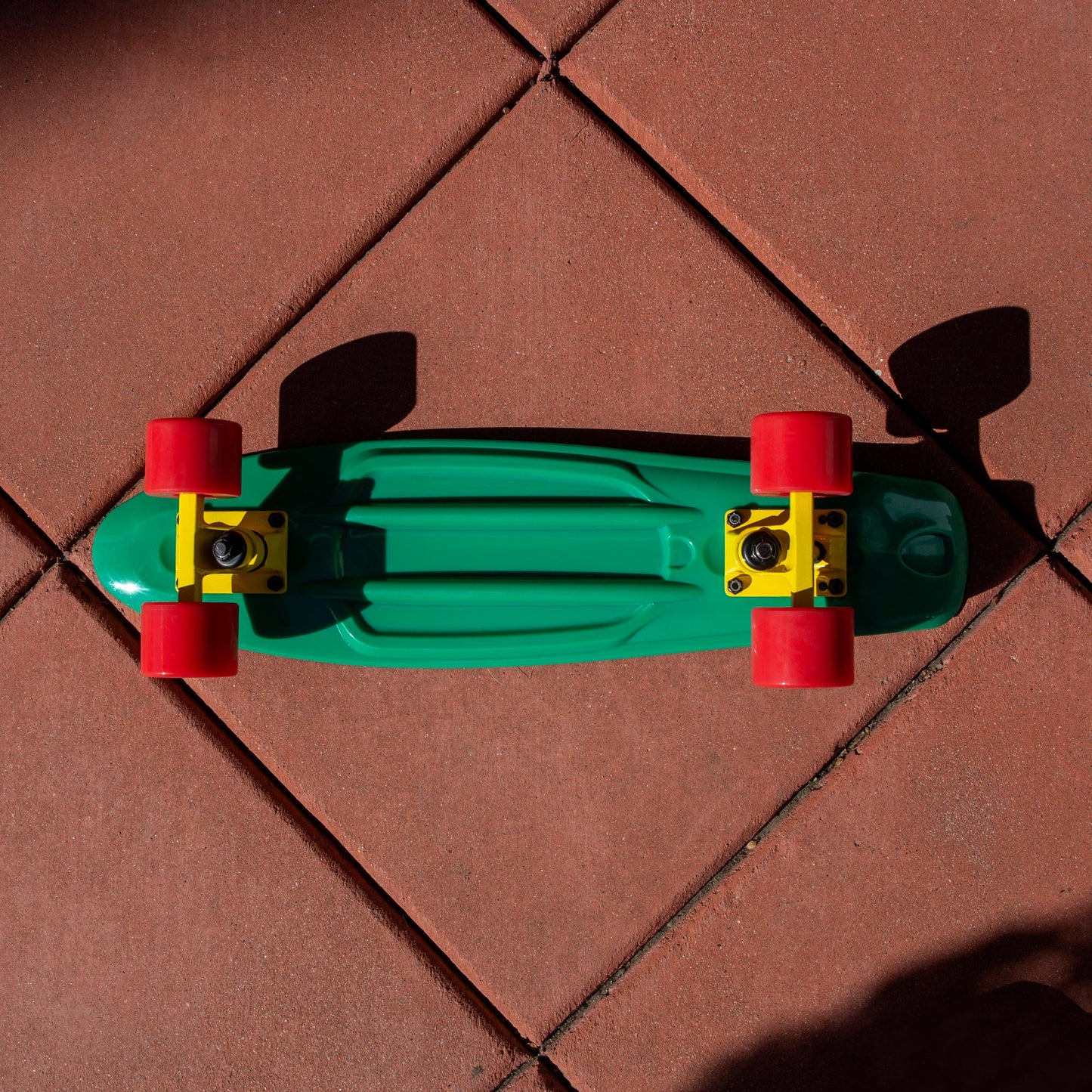 Rastaman Mini Cruiser 22”