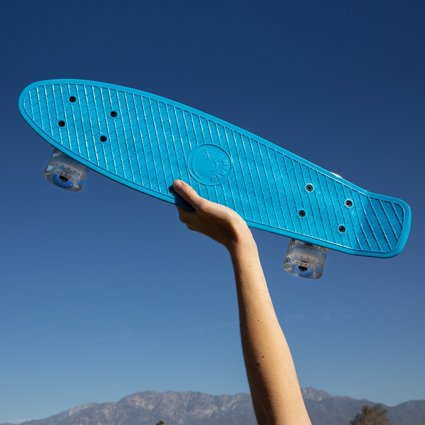 Glacier Mini Cruiser 22”