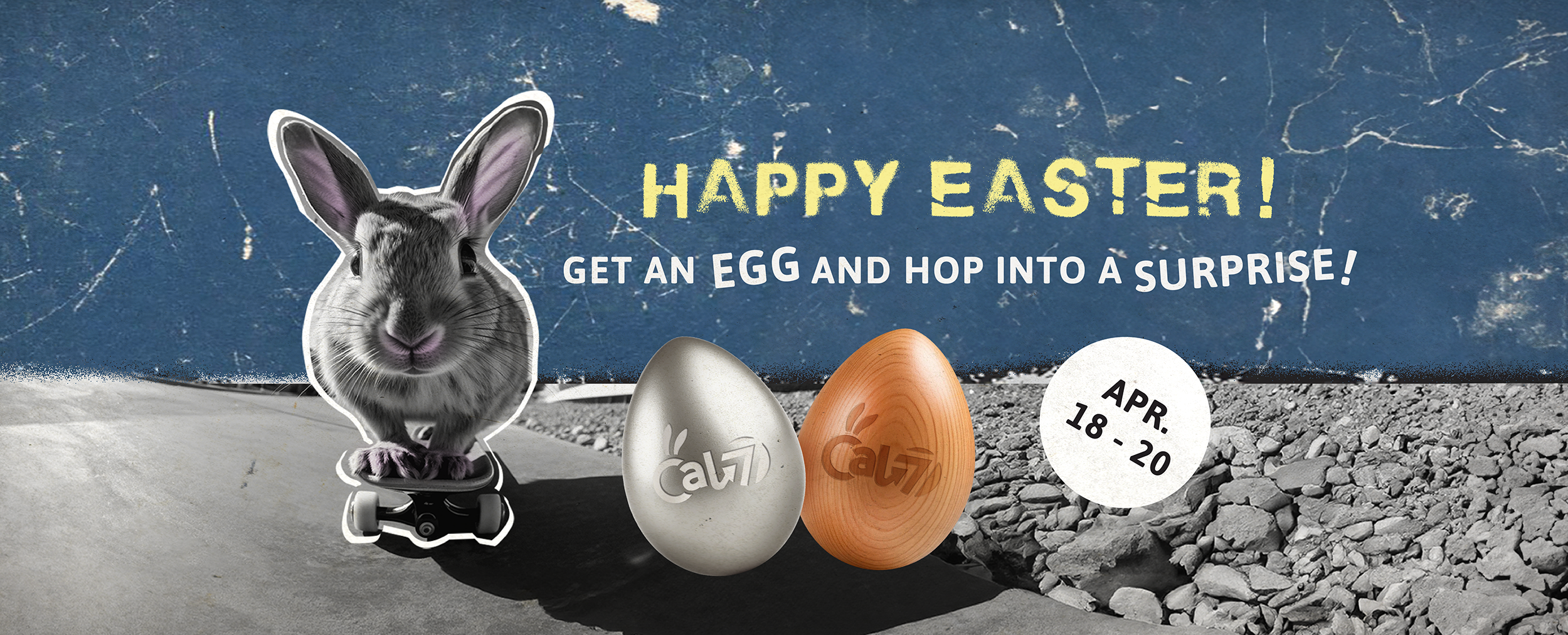 HAPPY EASTER – Cal 7