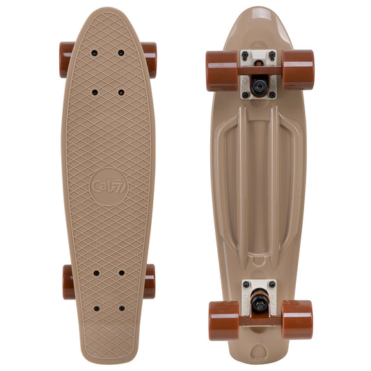 Brown 22” Mini Cruiser