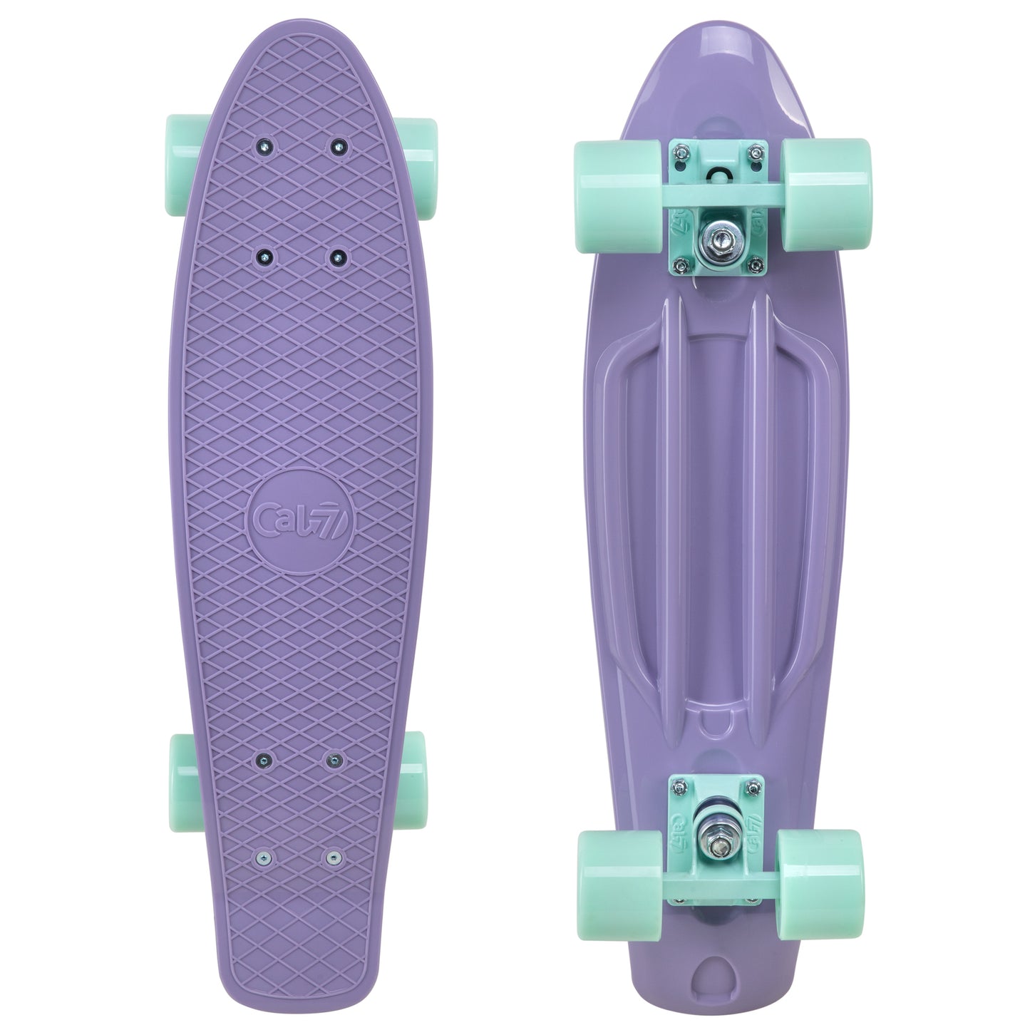 Cal 7 Grape 22” Mini Cruiser