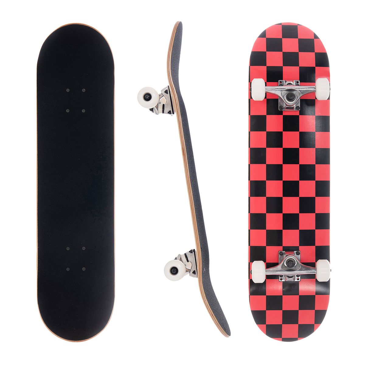 Red Checker Complete 8”
