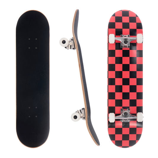 Red Checker Complete 8”