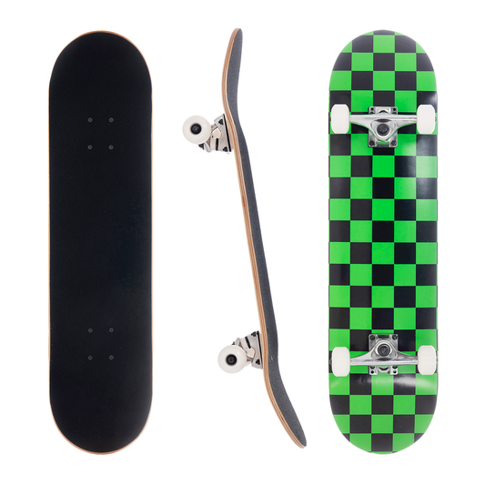 Green Checker Complete 8”