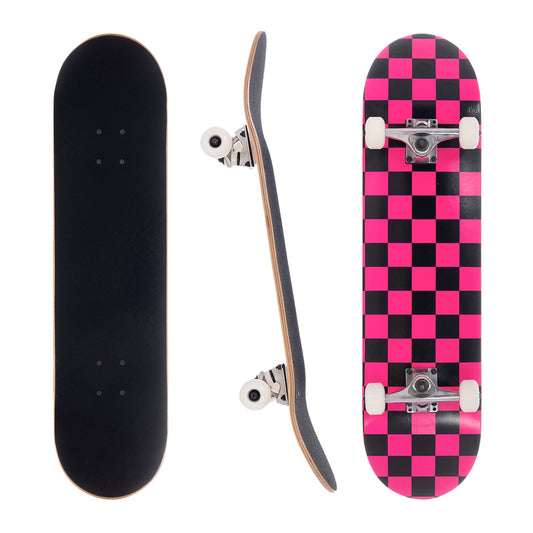 Pink Checker Complete 8”