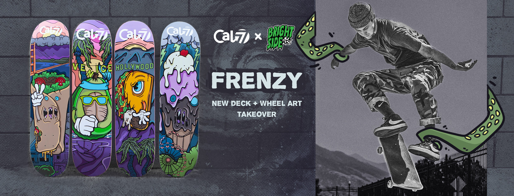 Cal 7 - Skate Your Way Up