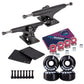 Skateboard Setup Combo | Black Trucks & 100A Wheels