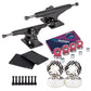 Skateboard Setup Combo | Black Trucks & 100A Wheels