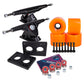 Longboard Setup Combo | Black Trucks & 78A Wheels