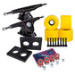 Longboard Setup Combo | Black Trucks & 78A Wheels
