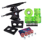 Longboard Setup Combo | Black Trucks & 78A Wheels