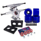 Longboard Setup Combo | Silver Trucks & 78A Wheels