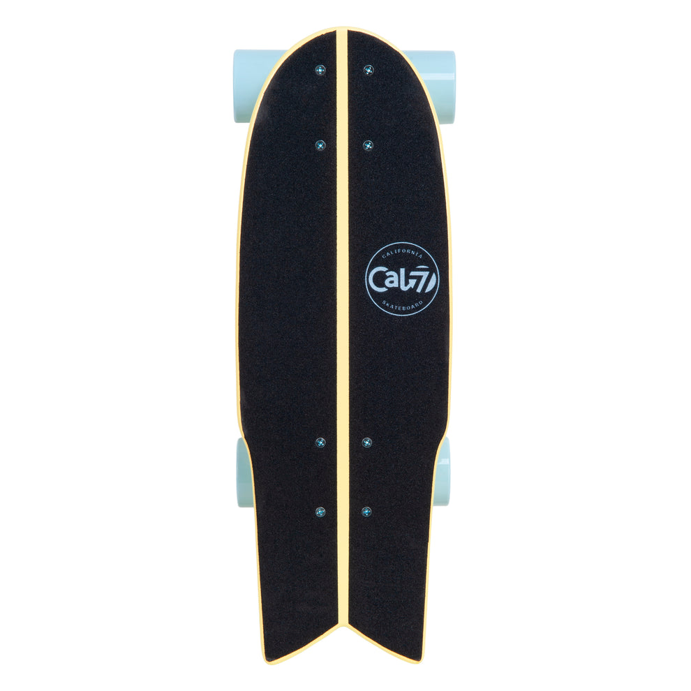 Bumblebee 22” Fishtail Mini Cruiser – Cal 7