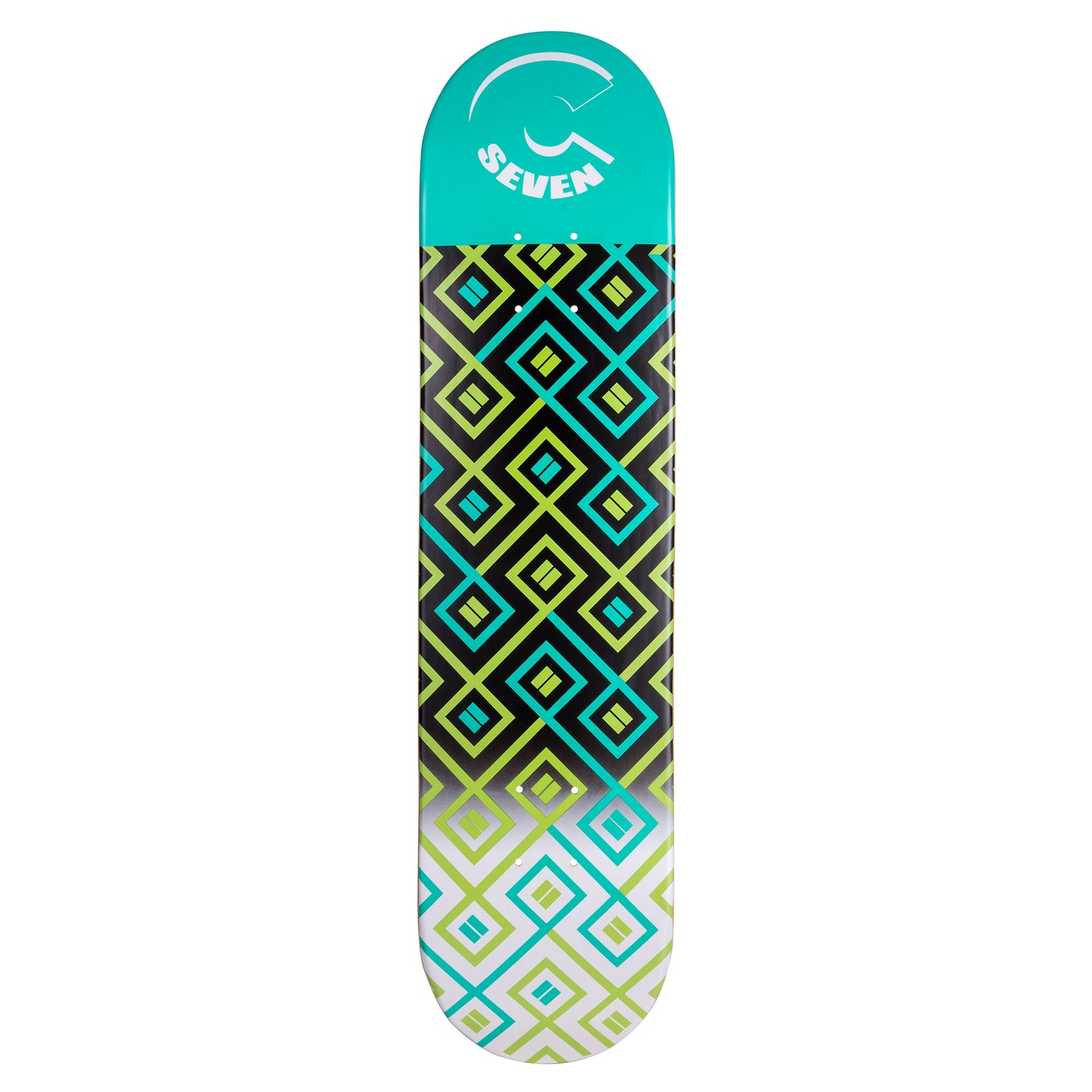 Cal 7 8" Maze Popsicle Double Kicktail Complete Skateboard