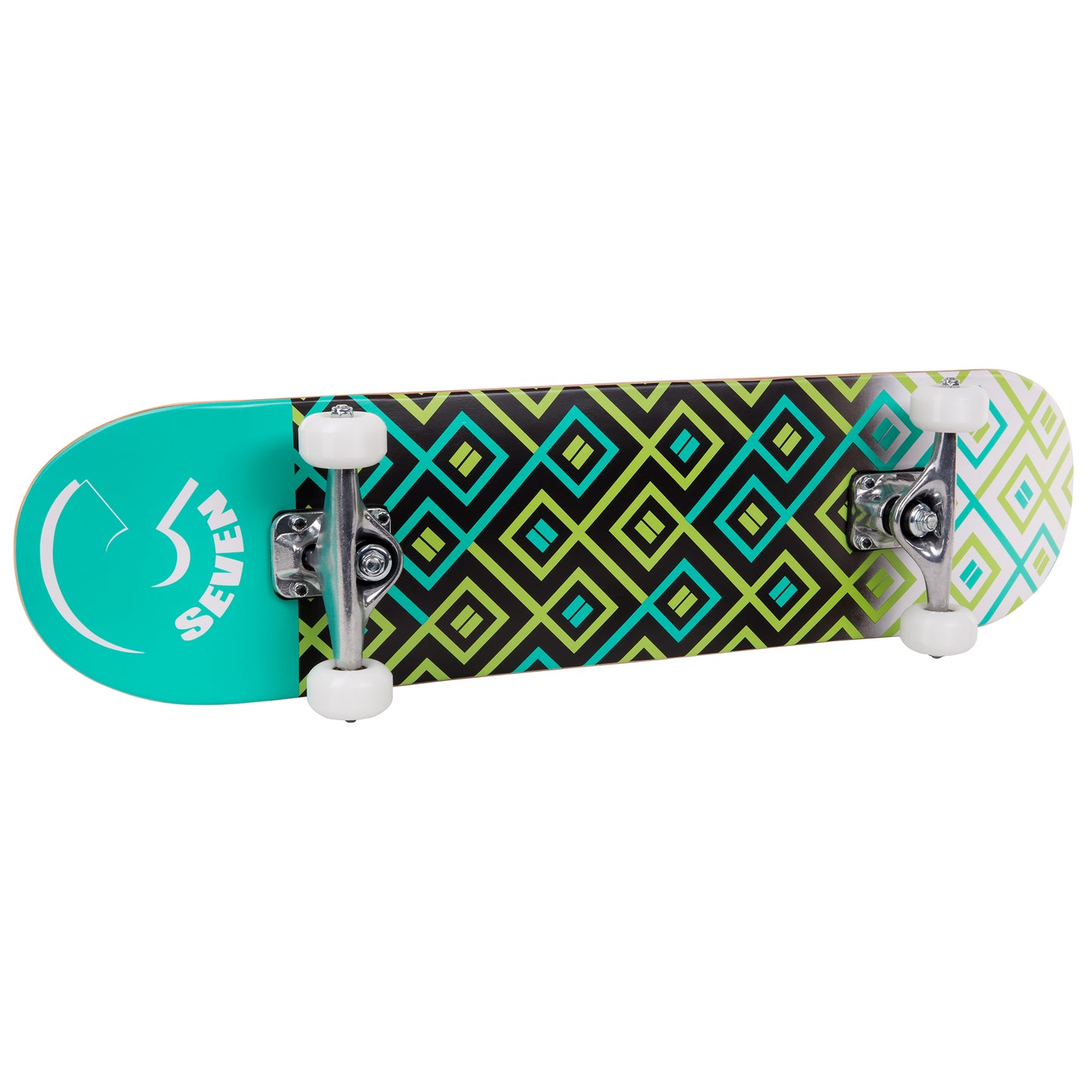 Cal 7 8" Maze Popsicle Double Kicktail Complete Skateboard