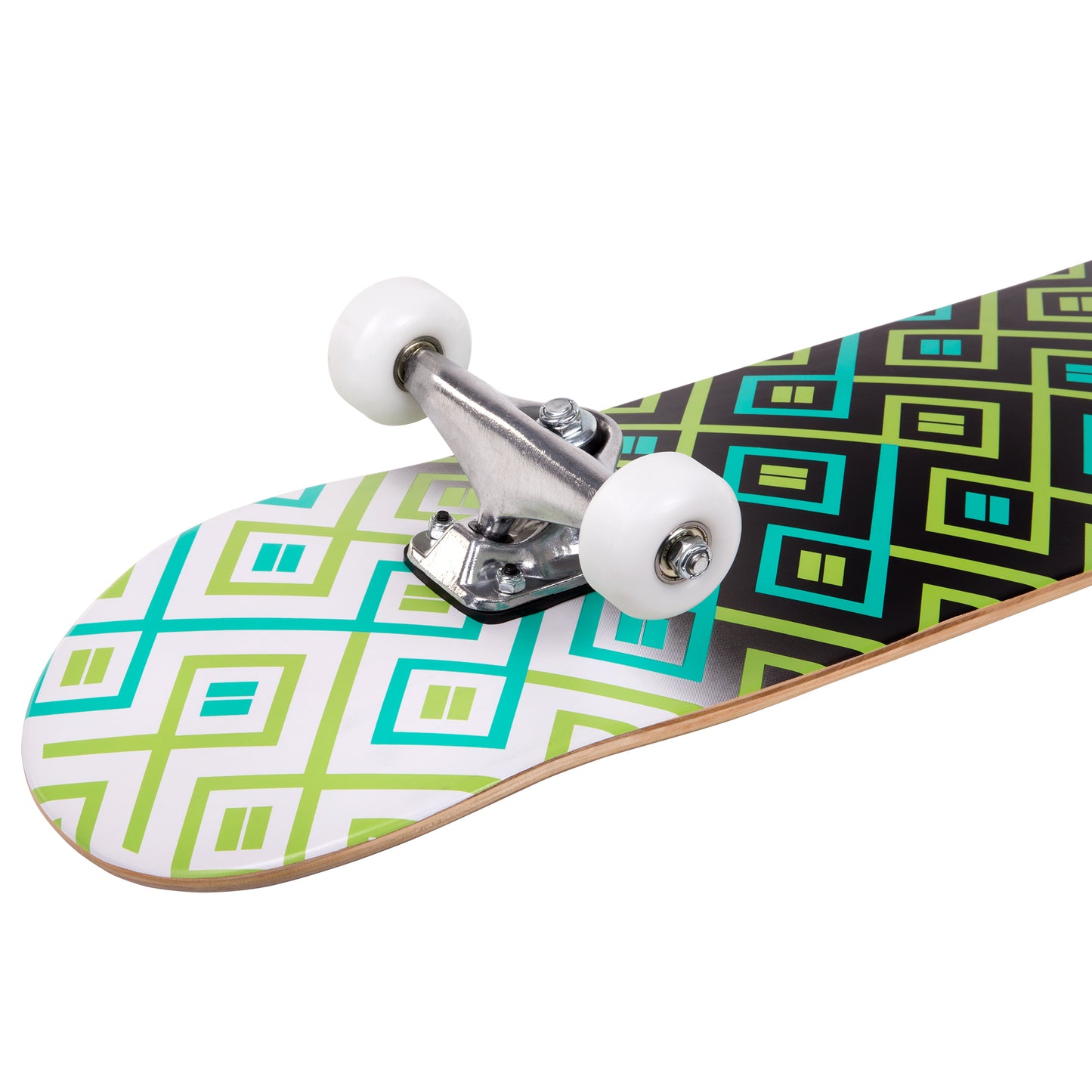Cal 7 8" Maze Popsicle Double Kicktail Complete Skateboard