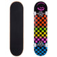 Rainbow Checkerboard Complete 8"