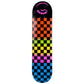 Rainbow Checkerboard Complete 8"
