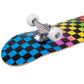 Rainbow Checkerboard Complete 8"