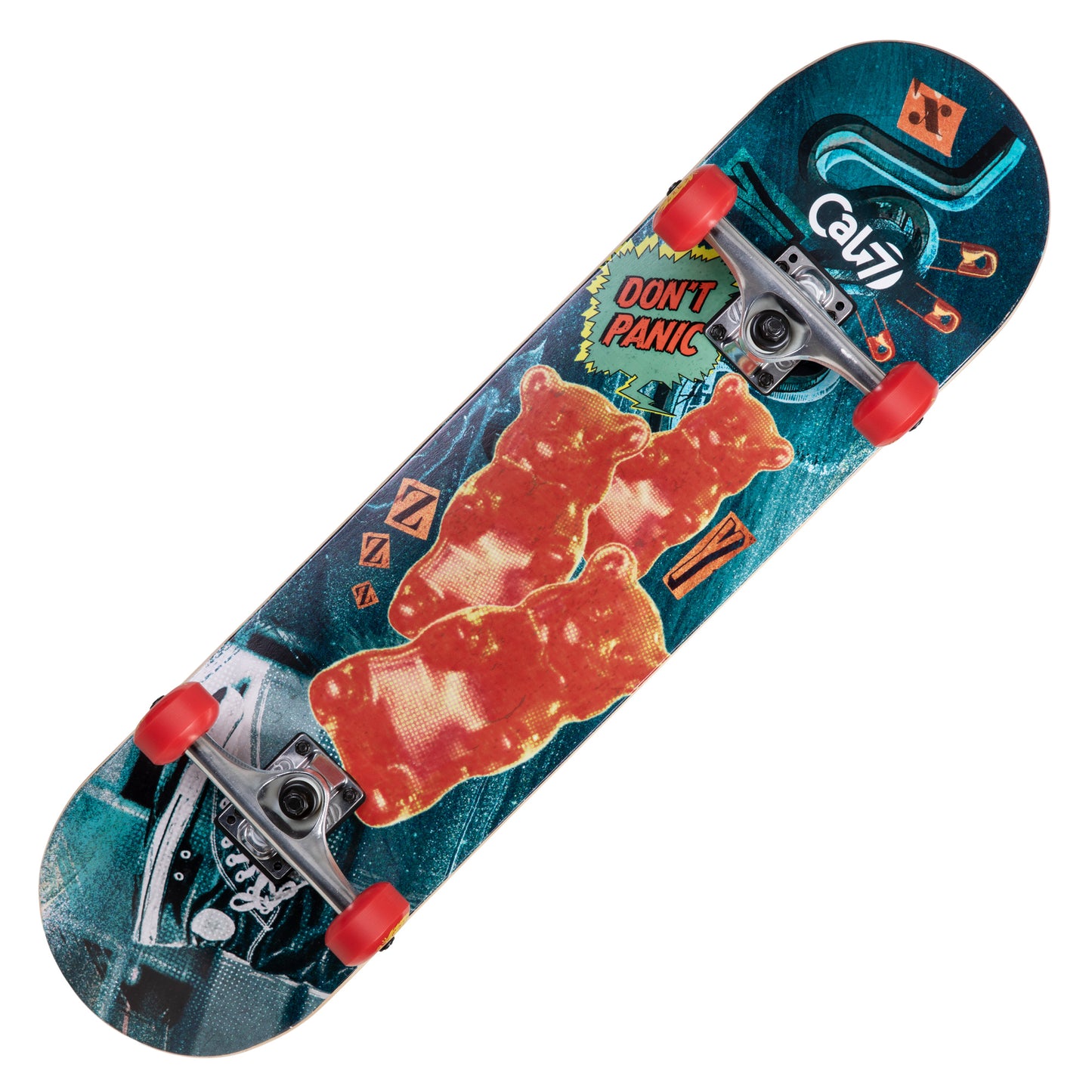 Gummy Bear Complete Skateboard