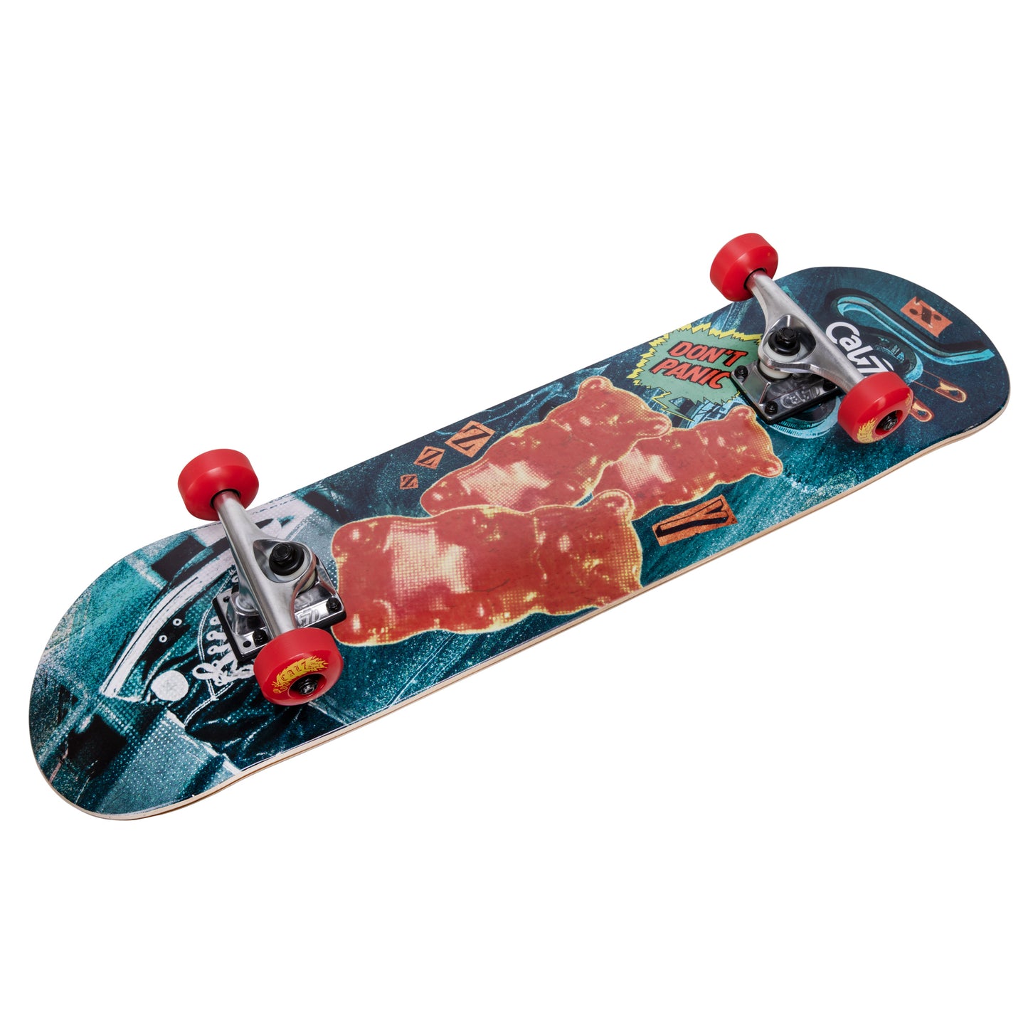 Gummy Bear Complete Skateboard