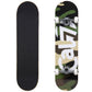 Cal 7 Complete 7.5/7.75/8-Inch Skateboard Brigadier with Camouflage Graphic 