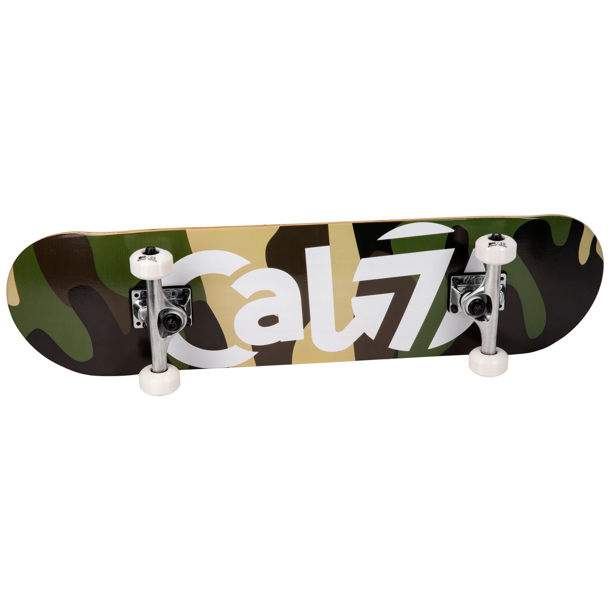 Cal 7 Complete 7.5/7.75/8-Inch Skateboard Brigadier with Camouflage Graphic 