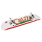 Cal 7 Complete 8-Inch Skateboard with California Flag graphics
