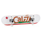 Cal 7 Complete 8-Inch Skateboard with California Flag graphics