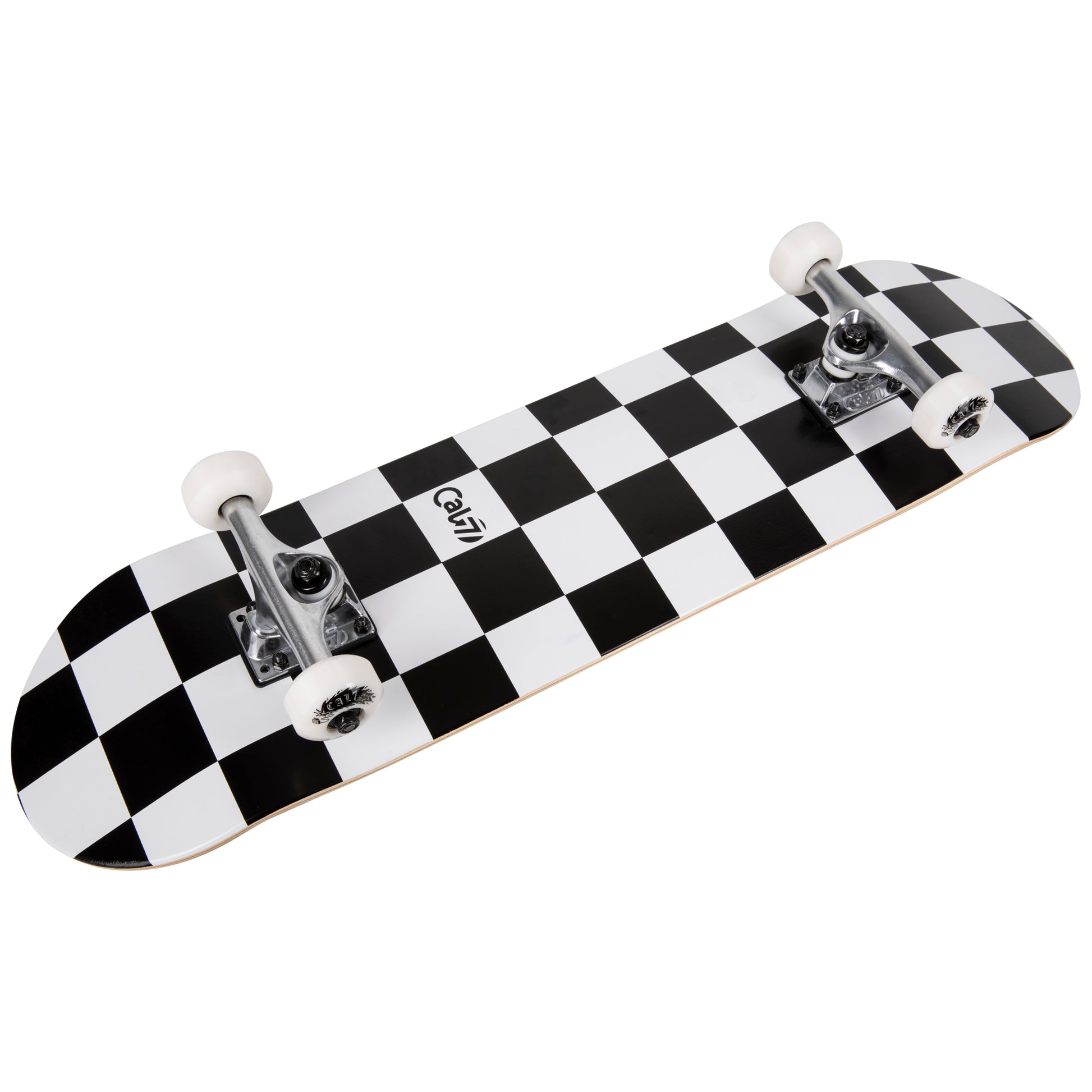 Cal 7 Complete 7.5/7.75/8-Inch Skateboard Checkmate with Check Design