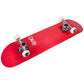 Cal 7 Complete 7.5/7.75/8-Inch Skateboard Crimson with Logo and Red Stain 