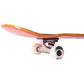 Cal 7 Complete 7.5/7.75/8-Inch Skateboard Crimson with Logo and Red Stain 