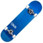 Cal 7 Complete 7.5/7.75/8-Inch Skateboard Current with Logo and Blue Stain
