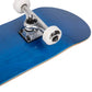 Cal 7 Complete 7.5/7.75/8-Inch Skateboard Current with Logo and Blue Stain