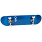 Cal 7 Complete 7.5/7.75/8-Inch Skateboard Current with Logo and Blue Stain
